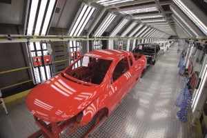 Volkswagen Werk Anchieta (Brasilien)/Produktion