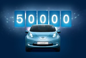 Nissan LEAF atinge 50 mil unidades vendidas