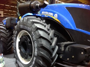 TRELLEBORG AND NEW HOLLAND AT SIMA SHOW 2013