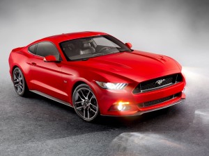 All-New Ford Mustang Is Named ?Official Car? of 2014 International CES