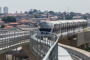 Foi realizada na manhã de sexta-feira (10) uma viagem experimental do monotrilho da linha 15 Prata do Metrô de São Paulo. Foram percorridos 600 metros entre a futura estação Oratório e o Pátio Oratório.