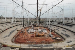 Obras na Arena Fonte NovaFoto: Carol Garcia / SECOM