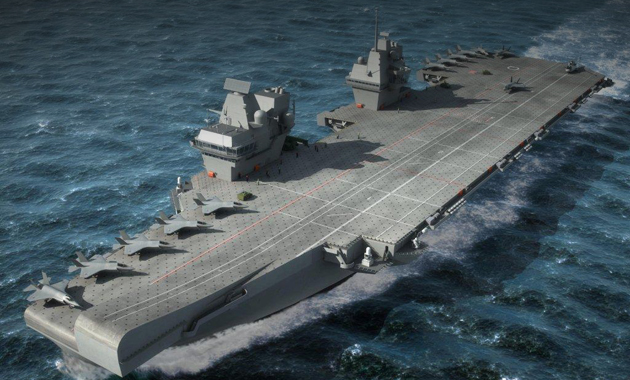 HMS Queen Elizabeth