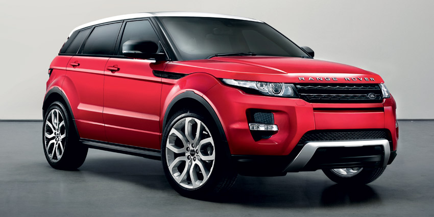 Range Rover Evoque 2