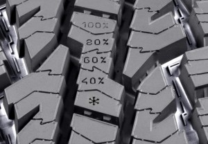 Neuer Nokian Rotiiva AT Sommerreifen bietet festen Griff und stabile Haltbarkeit für SUV / Steinschleudern reinigen die Profilrillen