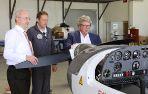 Fliegen mit Siemens Integrated Drive System / Flying with Siemens Integrated Drive System