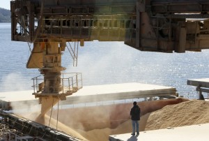 Considerando produtos isoladamente, a Appa também superou diversos recordes. Foram exportadas, até novembro, 6,7 milhões de toneladas de soja. O volume é 13% superior ao recorde histórico de exportações do produto, registrado em 2003. As exportações de aç