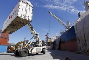 Porto de Paranguá. Foto: Orlando Kissner/ANpr