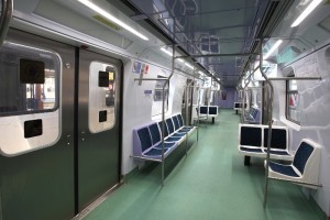 Estado e SuperVia apresentam novo trem fabricado no Brasil.