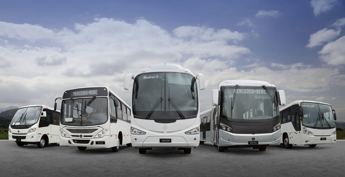 Familia de ônibus Mercedes-Benz