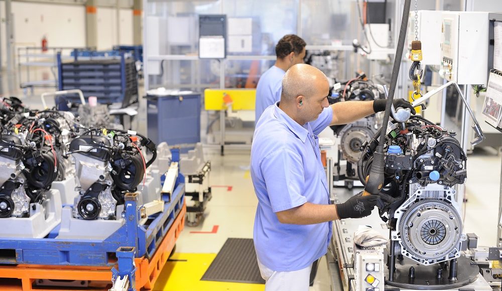 Fábrica de motores da VW em São Carlos