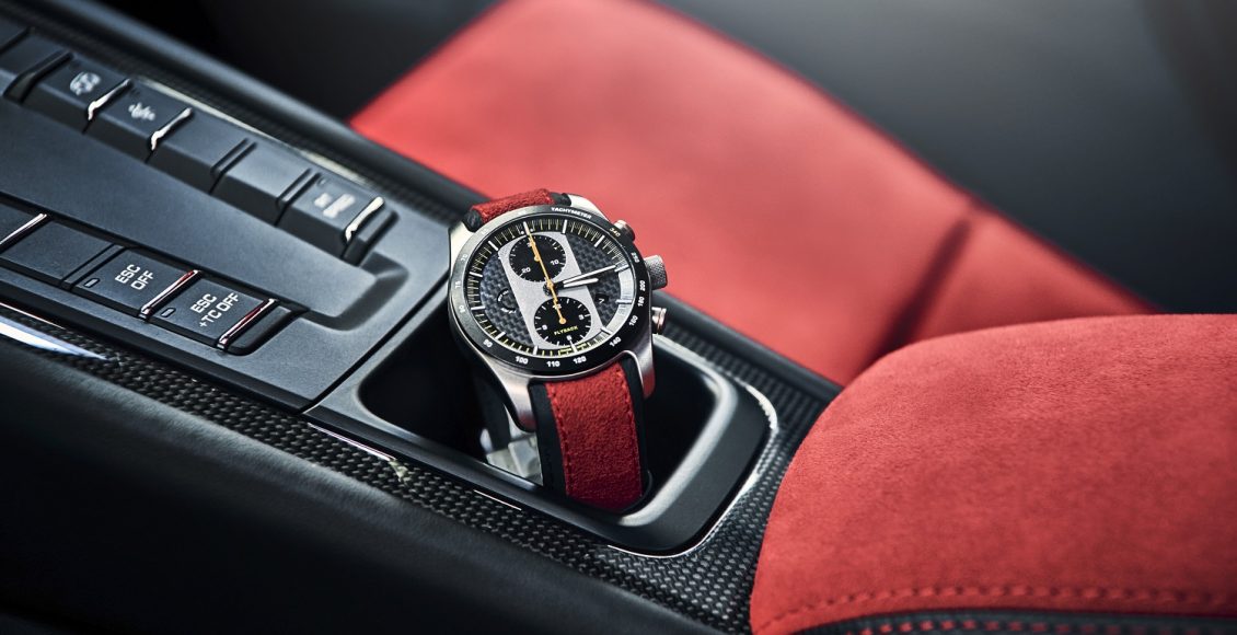 Novo relógio da Porsche Design