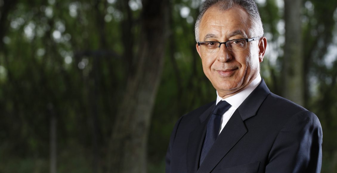 Nour Bouhassoun, presidente da Michelin América do Sul