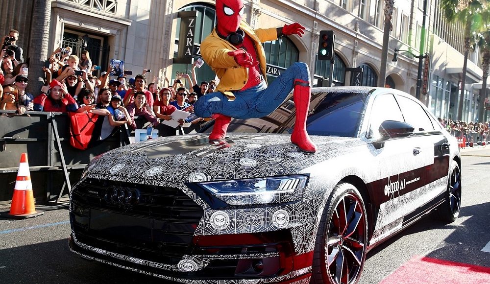 Audi Arrives At The World Premiere Of ‘Spider-Man: Homecoming’