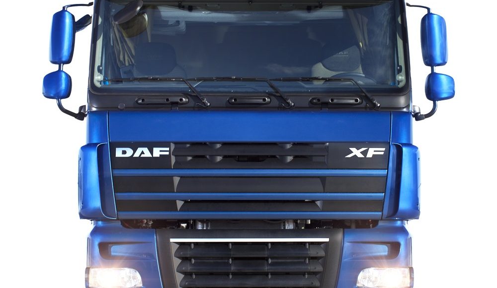 DAF XF105 Blue Metallic
