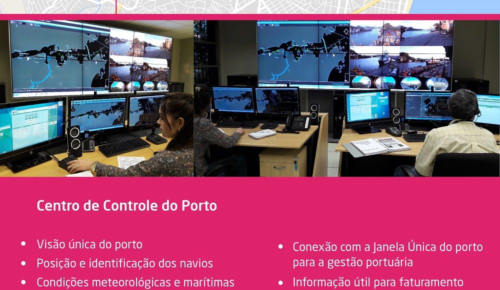 Infográfico Indra VTMIS Porto de Vitória