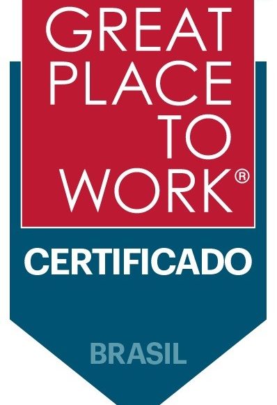 Selo de certificação Great Place to Work 2017 2