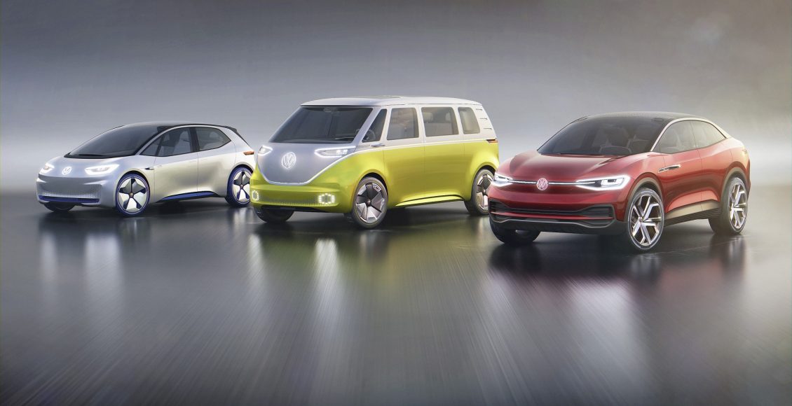 Família I.D. de carros-conceito do Grupo VW