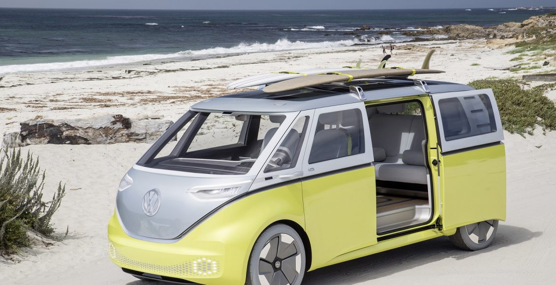 ID Buzz, novo carro-conceito da VW