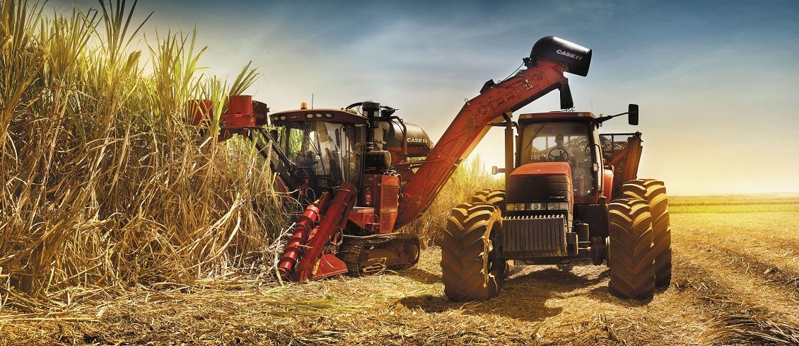 Brazil – Case IH A8800 Sugarcane Harvester​