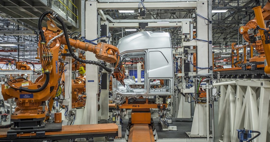 Fábrica de cabines da Volvo em Curitiba completa 20 anos 2