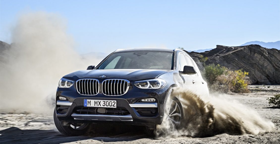 BMW X3 será comercializado no Brasil