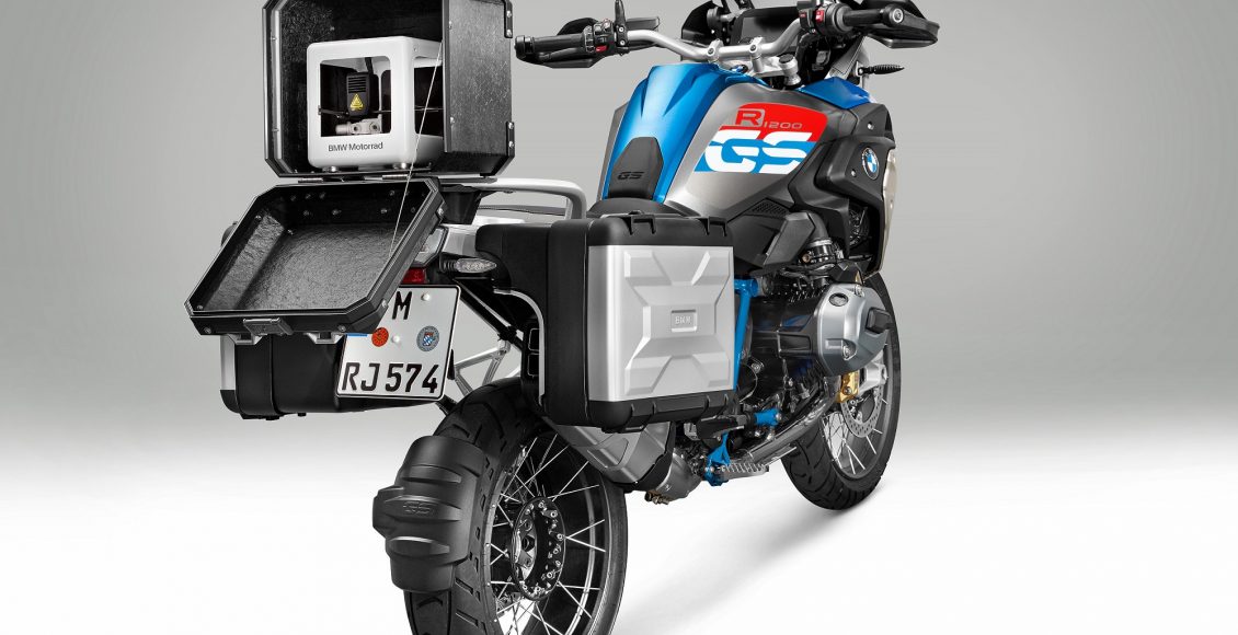 BMW Motorrad iParts 3D Mobile Printer 1
